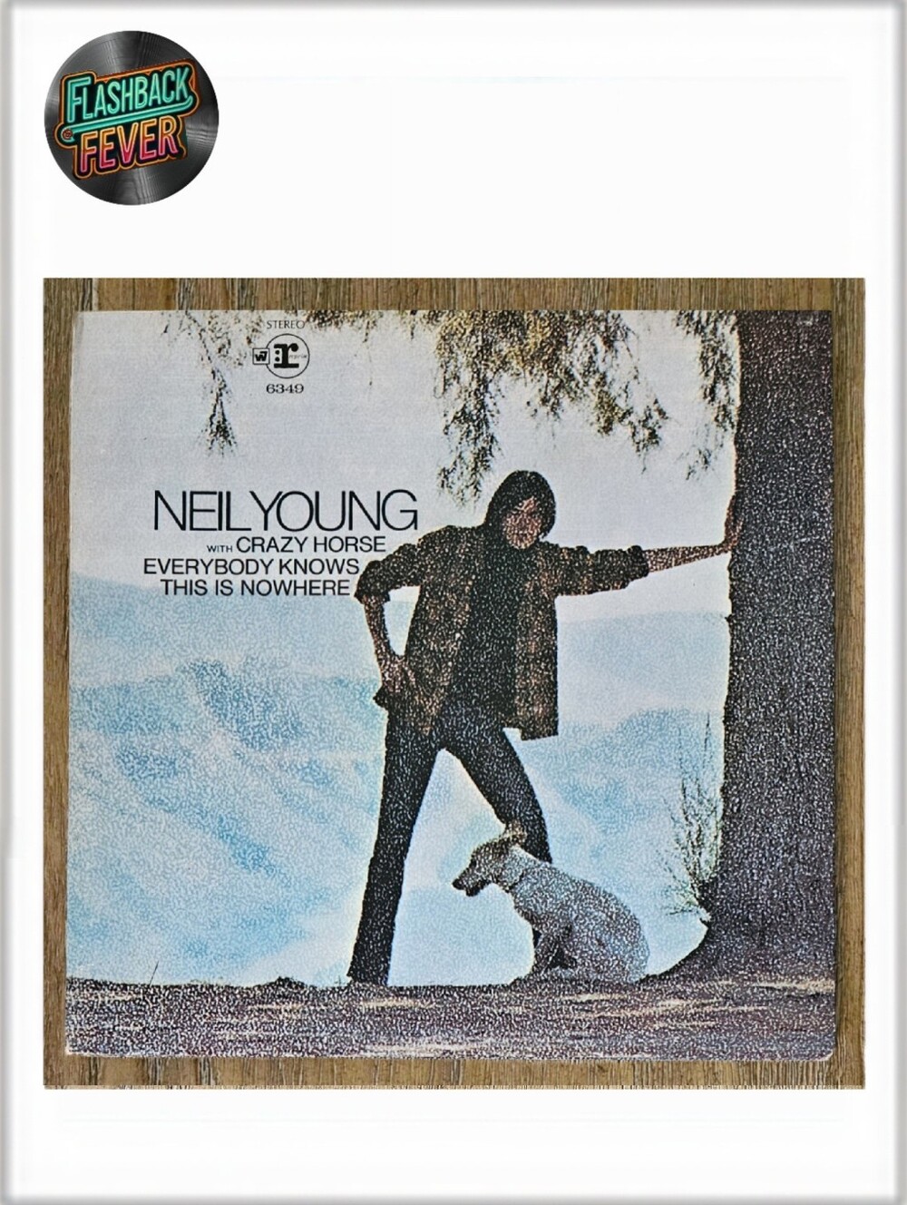 NEIL YOUNG•Everybody Knows This Is Nowhere• US 1970 (#RS 6349)•Terre Haute Press